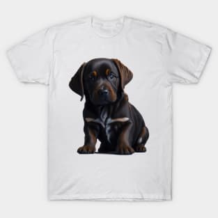 Chocolate Brown Labrador T-Shirt